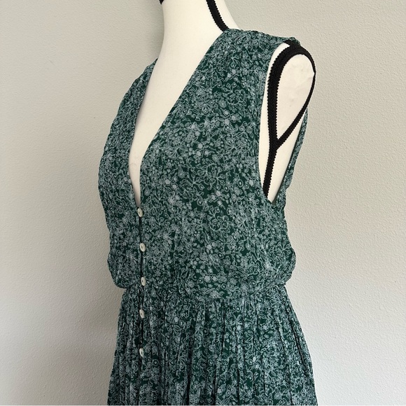 *FREE PEOPLE* NWT Floral Maxi Dress - Picture 5 of 8